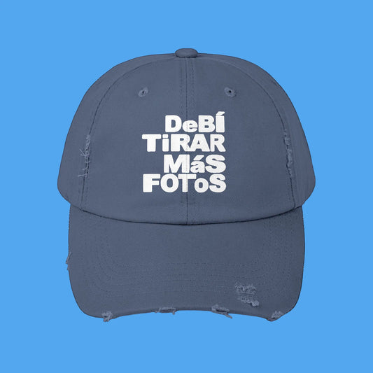 BAD BUNNY MERCH - Debi Tirar Mas Fotos Signature Hat