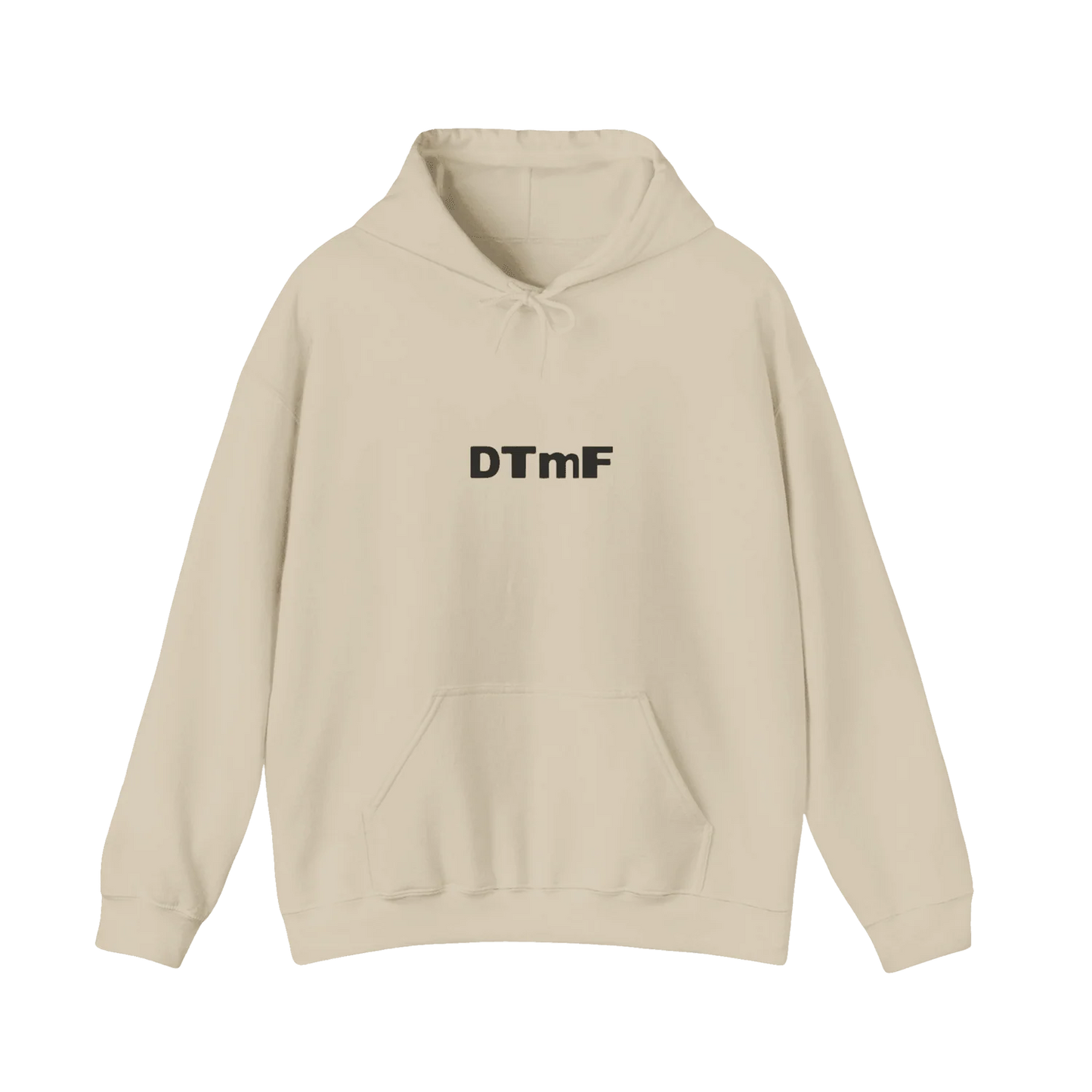 Bad Bunny Merch - DTMF Cream Vamos A Ver Si Es Velda Hoodie