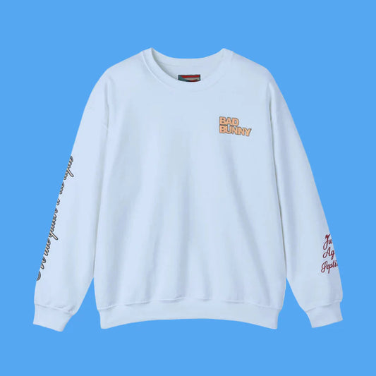 Bad Bunny Merch - Bad Bunny Residencia El Choli Exclusive Sweatshirt