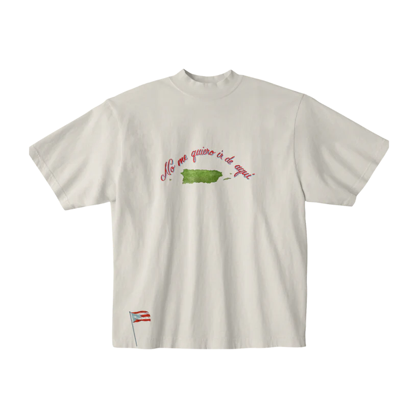 Bad Bunny La Residencia Grey T-Shirt