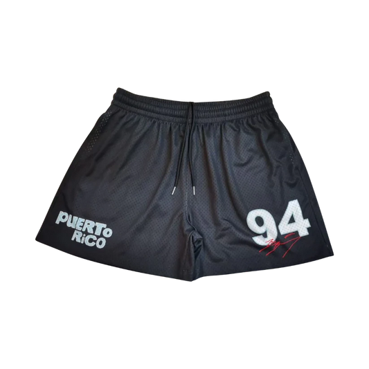 DTMF Black Mesh Short