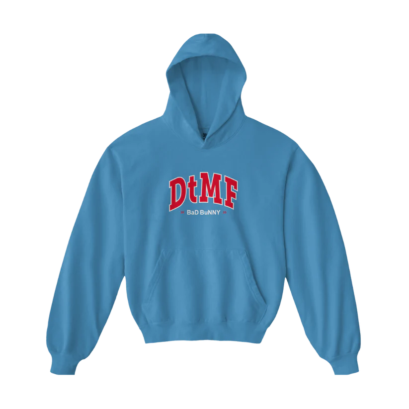 DTMF Blue Hoodie