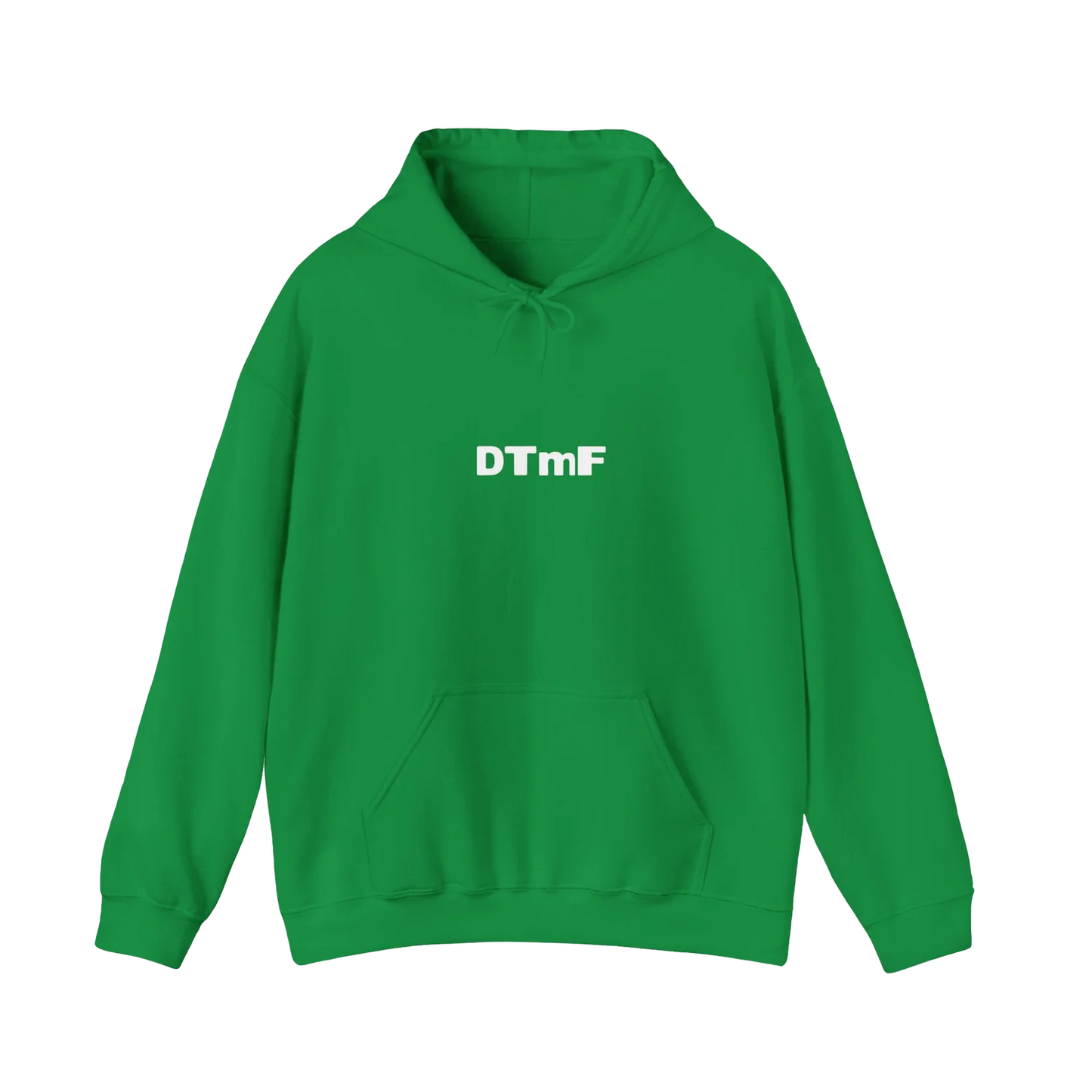 DTMF Merch - Green Concho Hoodie