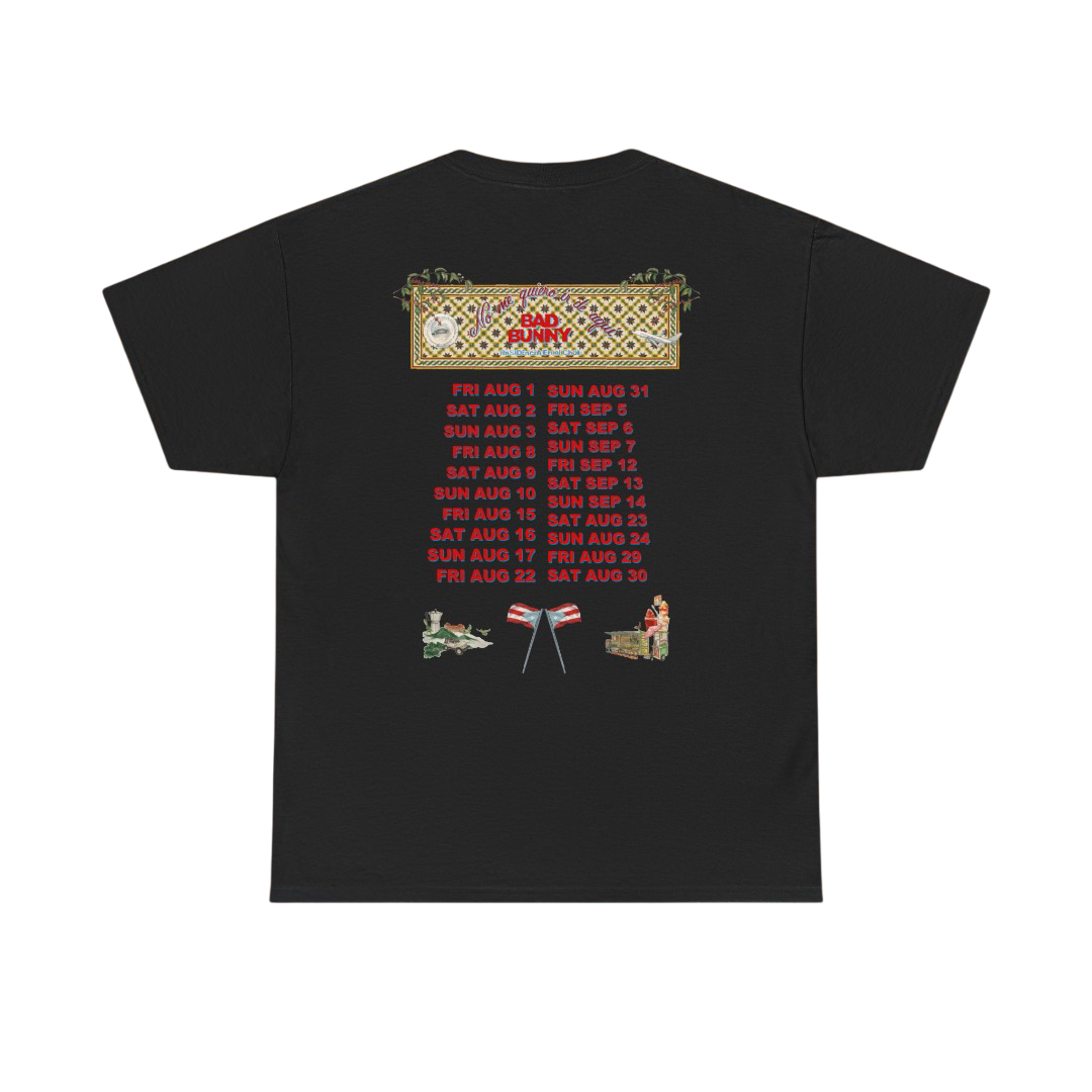 DTMF Merch – DTMF Black Concho Tour Dates T-Shirt