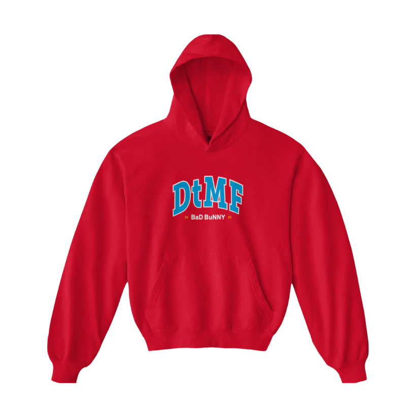 DTMF Red Hoodie