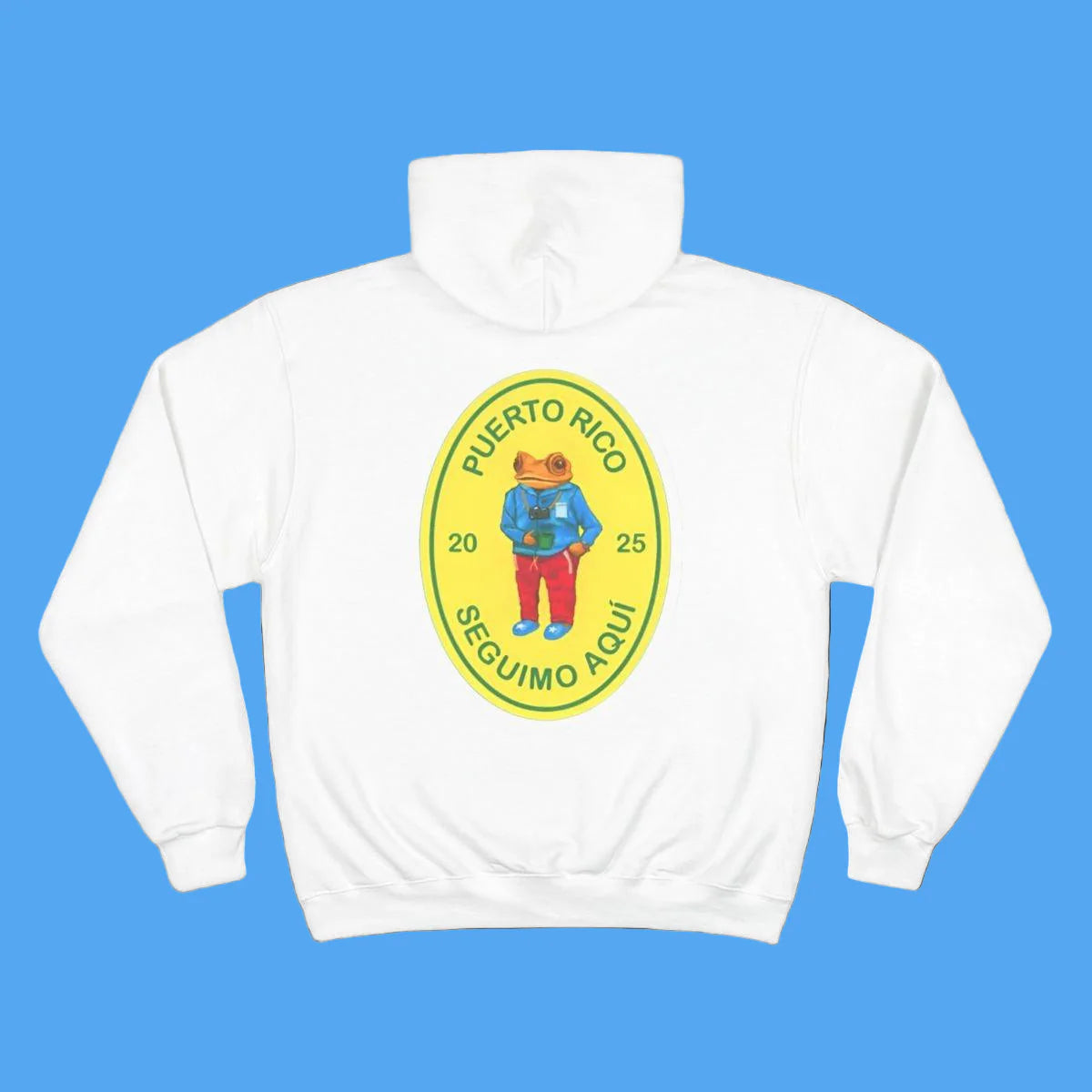 Bad Bunny Champion Hoodie