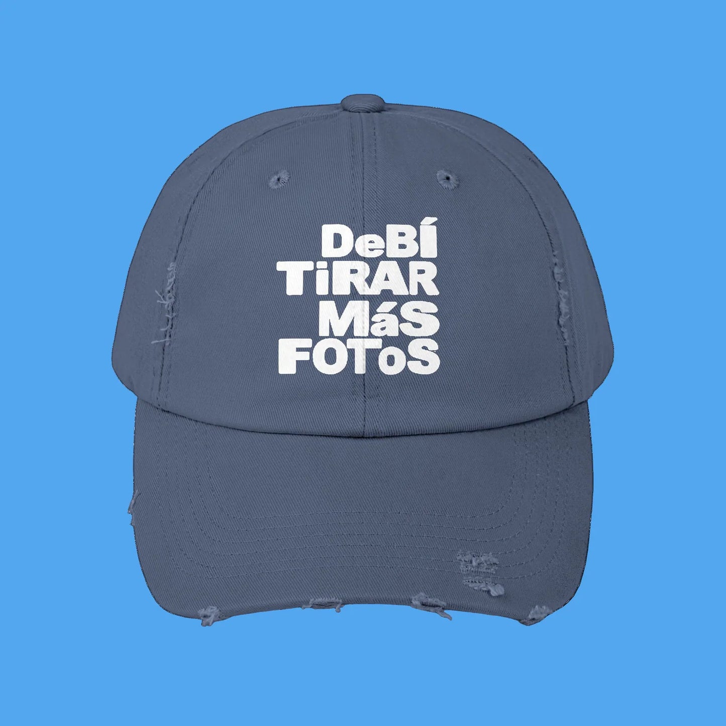 BAD BUNNY MERCH - Debi Tirar Mas Fotos Signature Hat