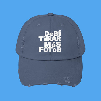BAD BUNNY MERCH - Debi Tirar Mas Fotos Signature Hat