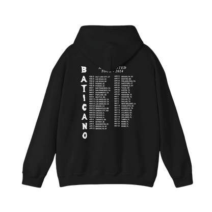 Most Wanted Tour - Baticano Tour Dates Hoodie Black
