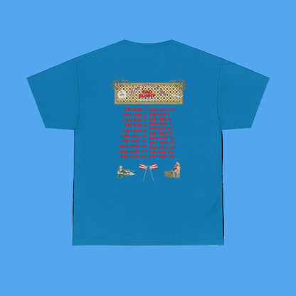 EXCLUSIVE - DTMF Blue Concho Tour Dates T-Shirt
