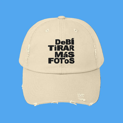 BAD BUNNY MERCH - Debi Tirar Mas Fotos Signature Hat