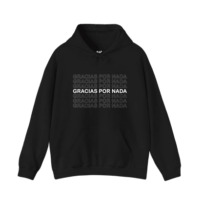 Most Wanted Tour - Gracias Por Nada Tour Dates Black Cotton Hoodie