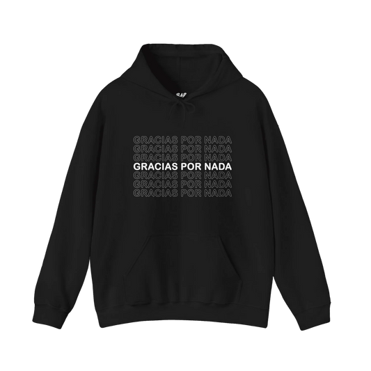 Most Wanted Tour - Gracias Por Nada Tour Dates Black Cotton Hoodie