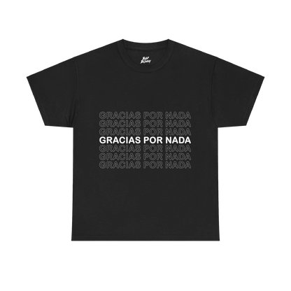 Most Wanted Tour - Gracias Por Nada Tour Dates Black Cotton Tee