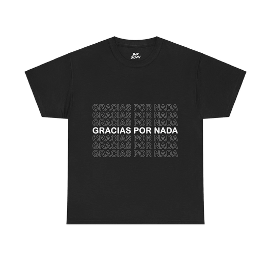 Most Wanted Tour - Gracias Por Nada Tour Dates Black Cotton Tee