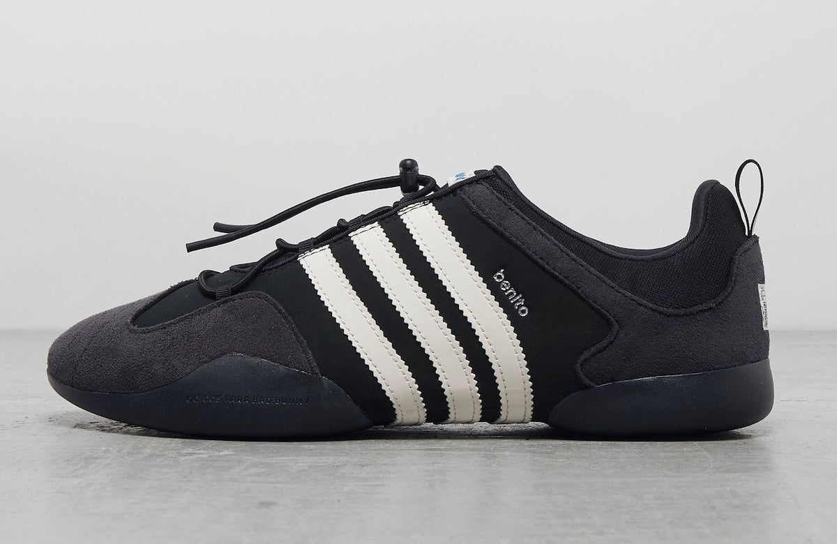 Bad Bunny x adidas Ballerina “Core Black”