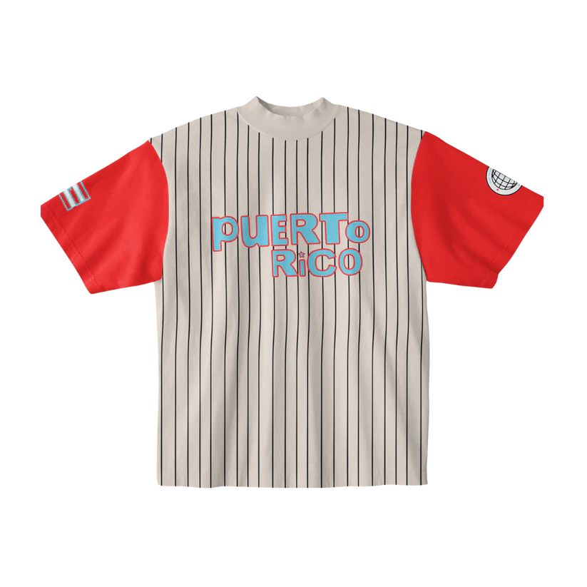 Bad Bunny Baseball Off White T-Shirt