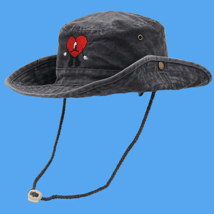 Bad Bunny Fisherman Hats Un Verano Sin Ti Bucket Hat