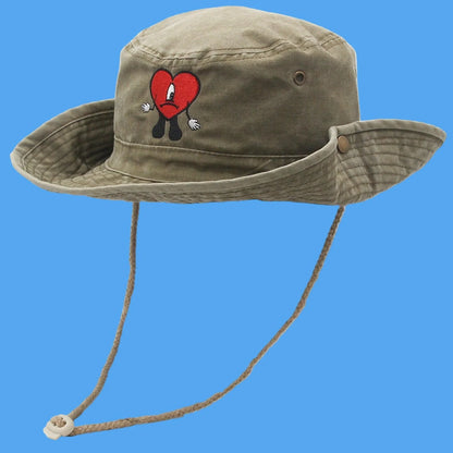 Bad Bunny Fisherman Hats Un Verano Sin Ti Bucket Hat