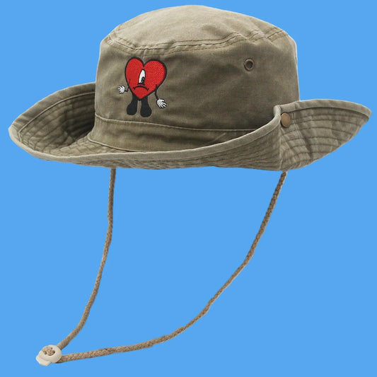 Bad Bunny Fisherman Hats Un Verano Sin Ti Bucket Hat