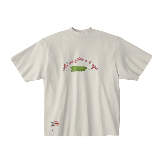 Bad Bunny La Residencia Grey T-Shirt