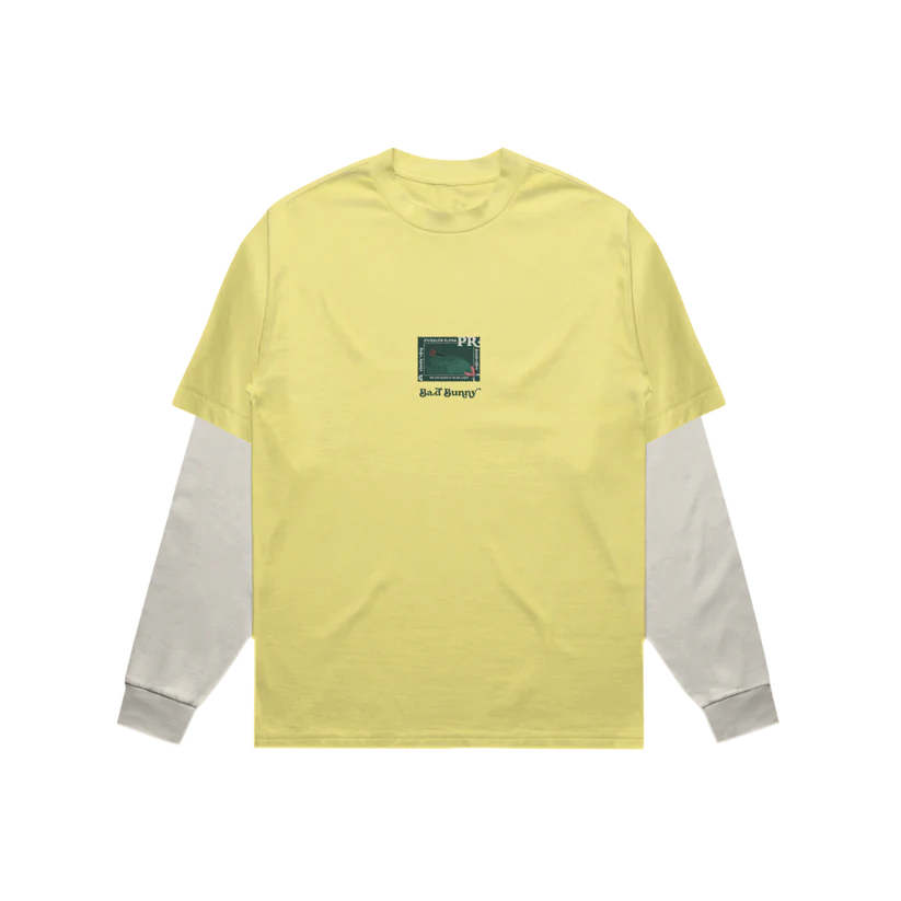 Bad Bunny Machete Long-Sleeve T-Shirt