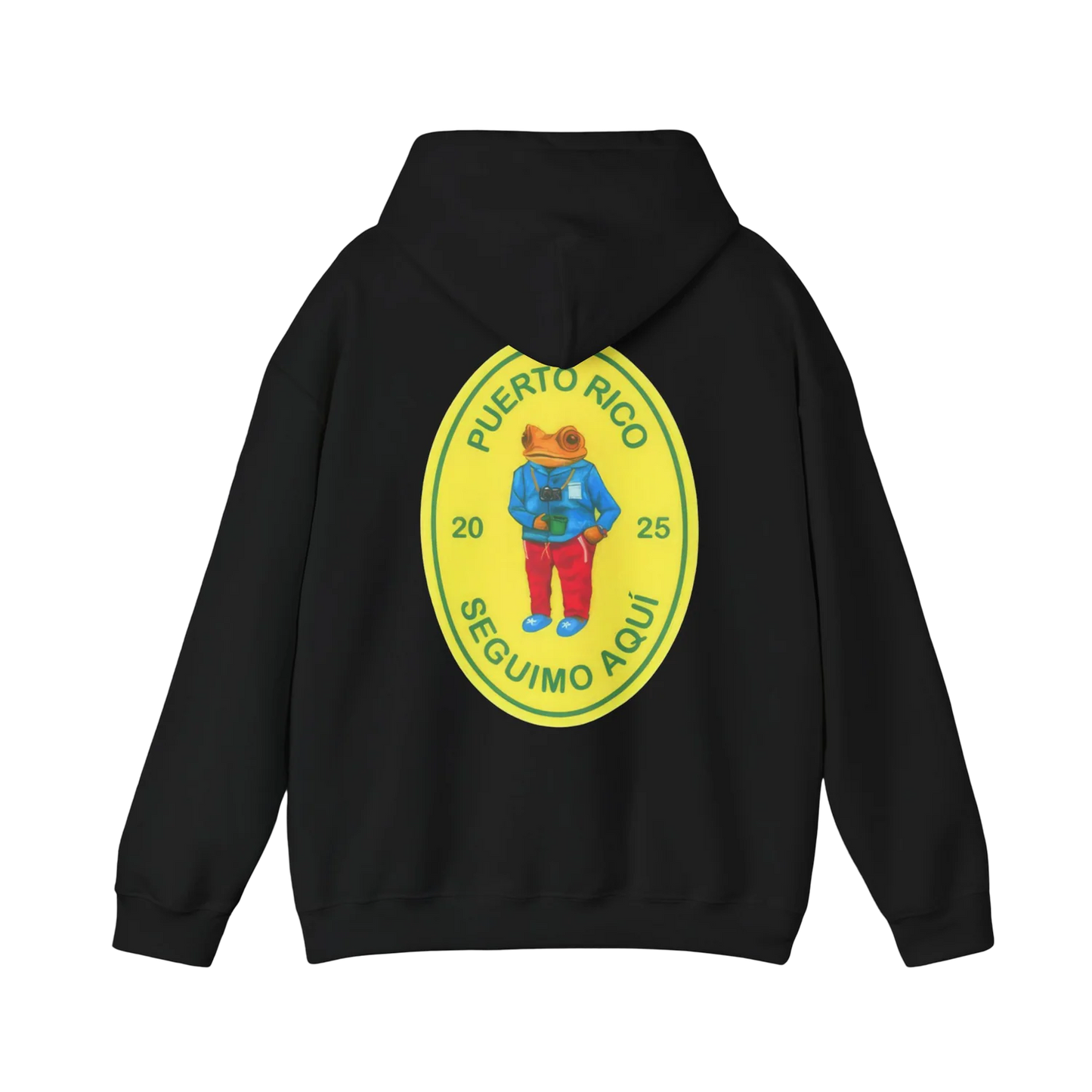 DTMF Merch - Black Concho Hoodie