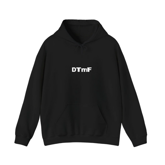 DTMF Merch - Black Concho Hoodie