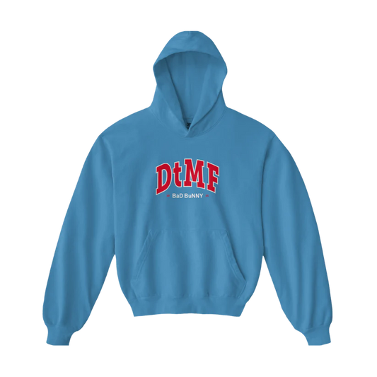 DTMF Blue Hoodie