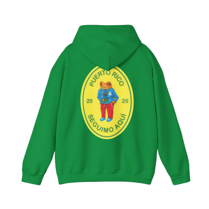 DTMF Merch - Green Concho Hoodie
