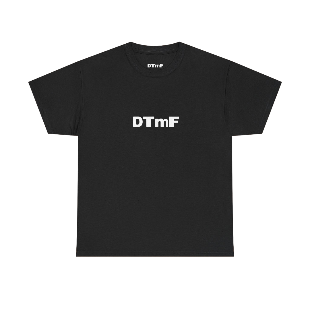 DTMF Merch – Black Concho Shirt
