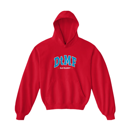 DTMF Red Hoodie