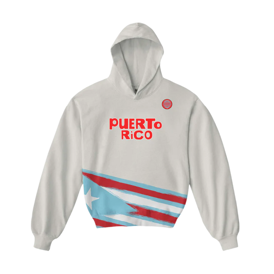 Jersey White Hoodie