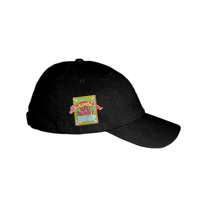 Puerto Rico Black Dad Hat