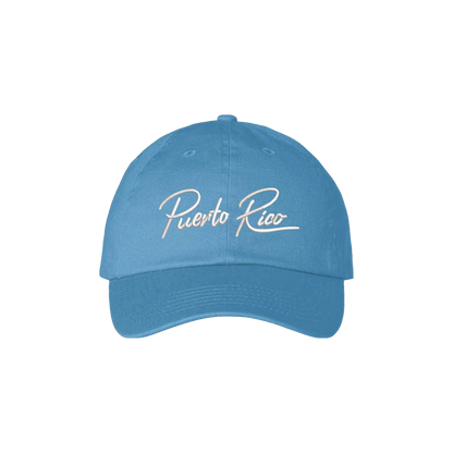 Puerto Rico Blue Dad Hat