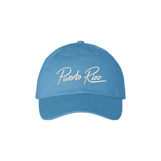Puerto Rico Blue Dad Hat