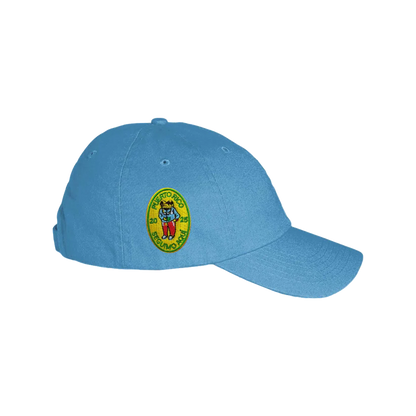 Puerto Rico Blue Dad Hat