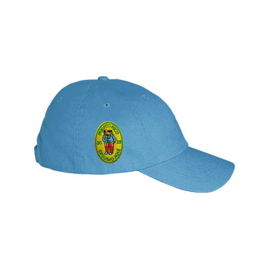 Puerto Rico Blue Dad Hat