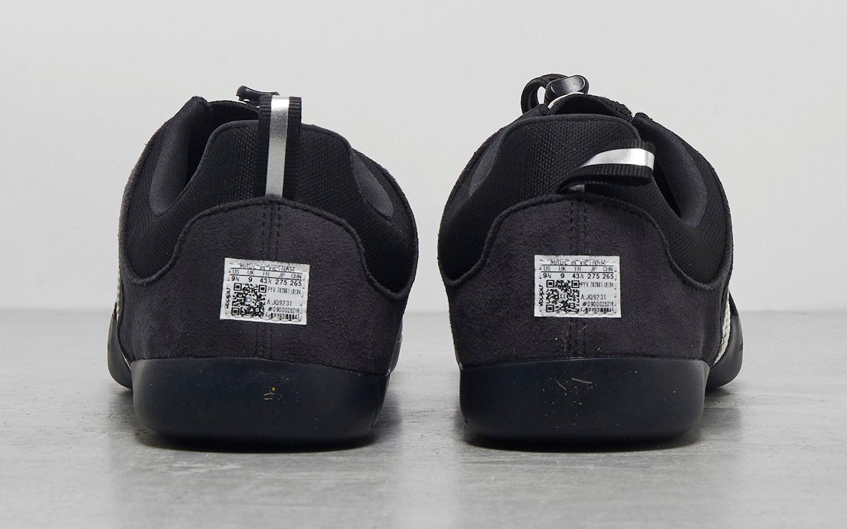 Bad Bunny x adidas Ballerina “Core Black”