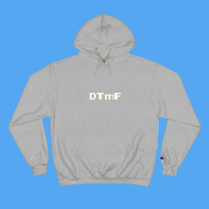 Bad Bunny Grey Champion Hoodie